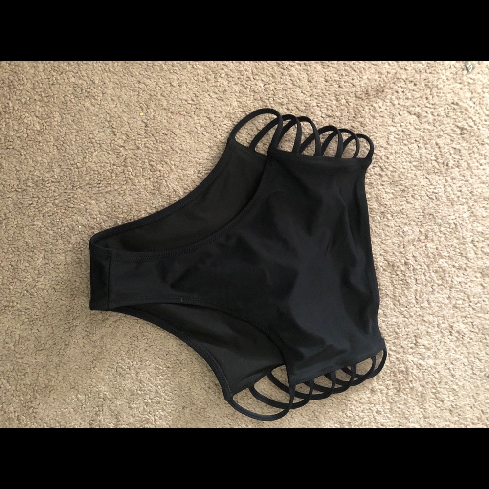 High waisted swim bottom from Victoria secret